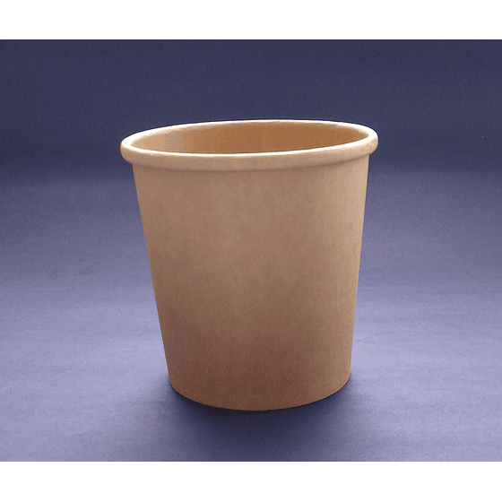 Pote Kraft café 16 oz (500 unds)