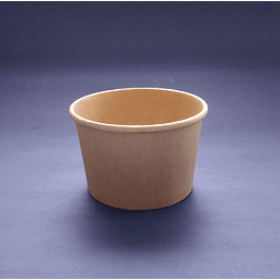 Pote Kraft café 8 oz (500 unds x caja) 