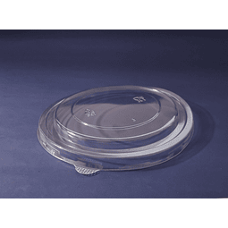 Tapa PET Bowl Kraft 750 cc (300 unds)