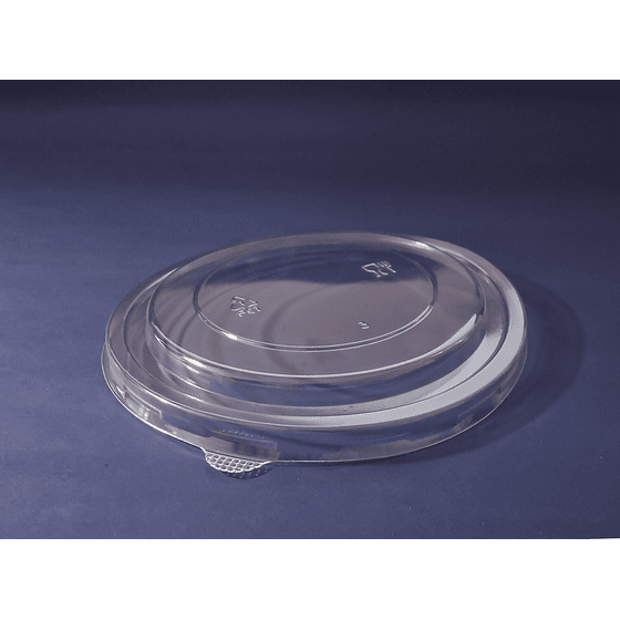 Tapa PET Bowl Kraft 750 cc (300 unds)