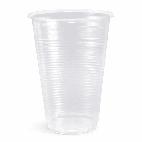 Vaso PP 7 Oz. Diseño Anillado -  (3.000 und) - SG
