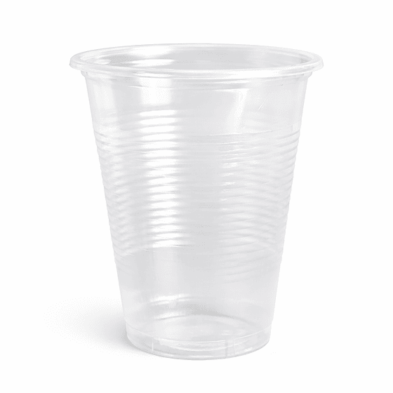 Vaso PP 6 Oz. Transparente (180 cc)