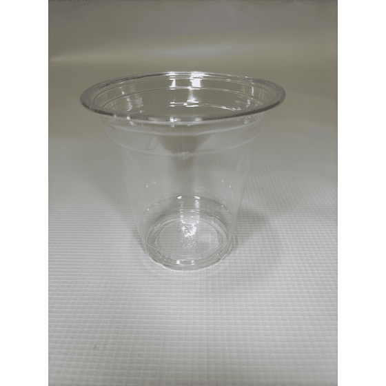 Vaso PET Transparente 12 oz. (1.000 unds x caja)