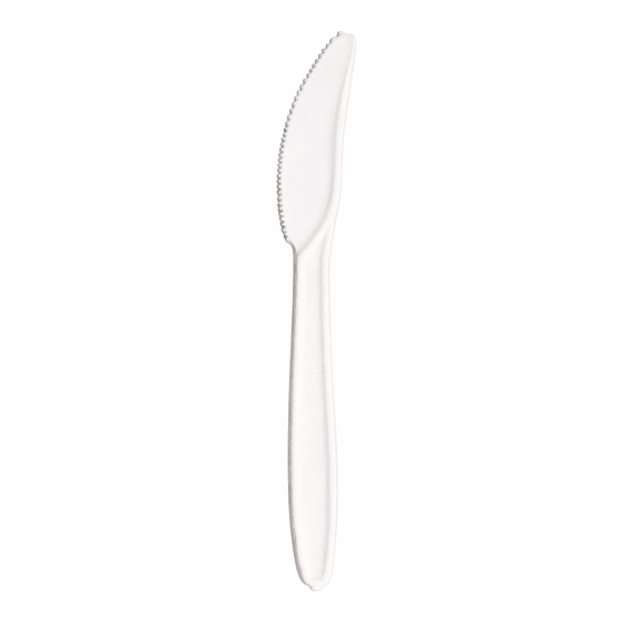 Cuchillo Regular Blanco (1.000 un. x caja)