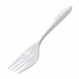 Tenedor Regular Blanco (1.000 un. x caja)
