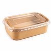 Bowl Kraft Rectangular 750 cc (300 unds)