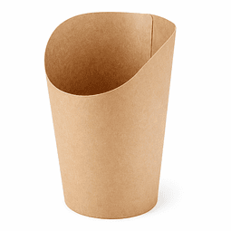 Envase Kraft para Papas Fritas / Nugget 8 oz (1.000 unds)
