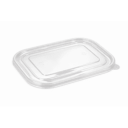 Tapa PET Bowl Rectangular 750 - 1000 cc (300 unds)