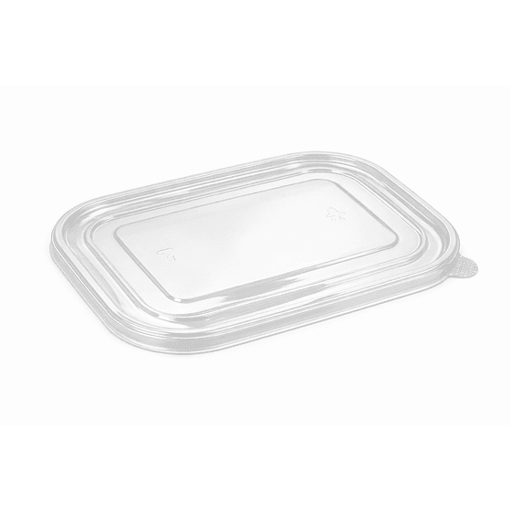 Tapa PET Bowl Rectangular 750 - 1000 cc (300 unds)