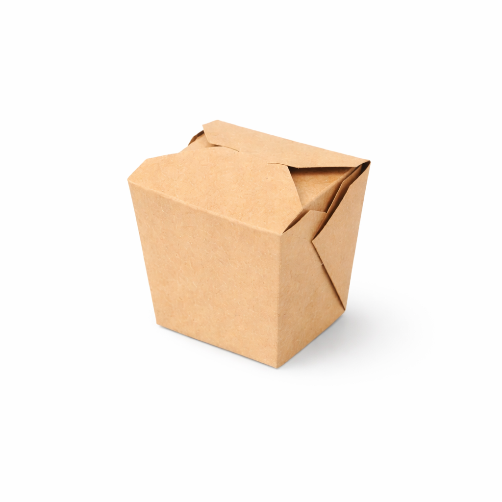 Nedle Box Noodle Box Kraft 16 oz. (500 unds)