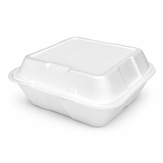 Caja Térmica Hamburguesa  200 unds