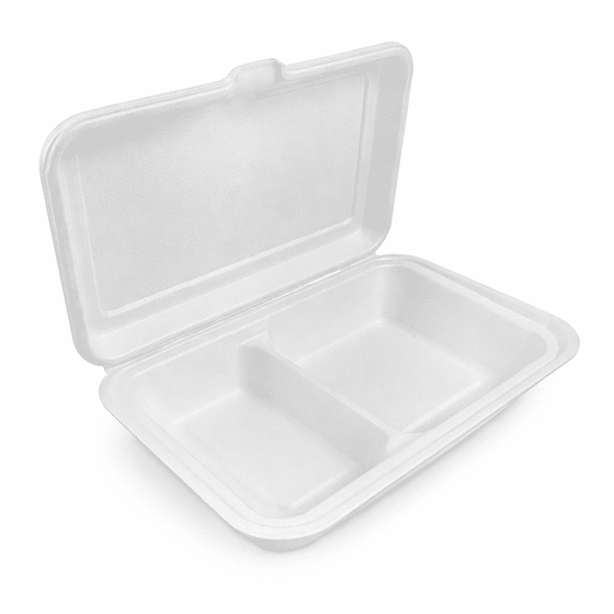 Caja Térmica Portacomidas c/división (J-2) 200 unds