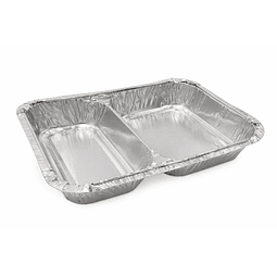 Contenedor Aluminio C-25 c/tapa (600 unds)