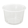 Pote PP Transparente 16 oz c/tapa (300 unds)