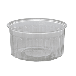 Pote Facetado Transparente 6 oz  (1.000 unds)