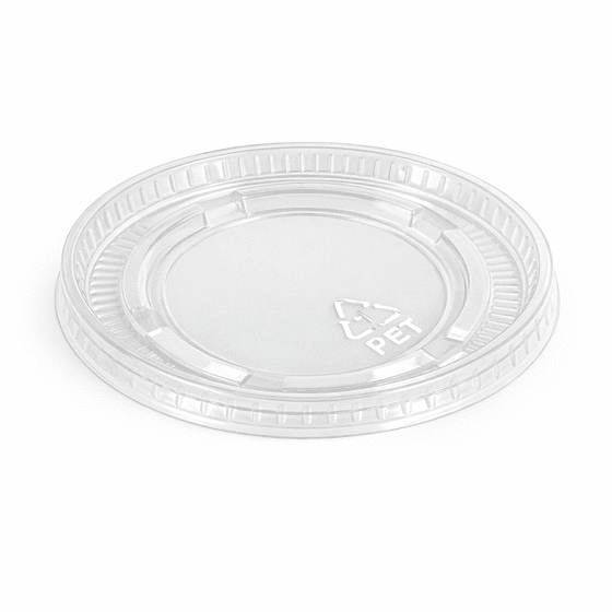 Tapa PET Pocillo 0,75 y 1 oz (2.500 unds)