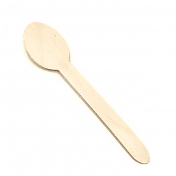 Cuchara de Madera 14 cm (1.000 unds)