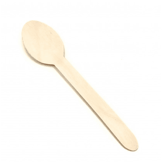 Cuchara de Madera 14 cm (1.000 unds)