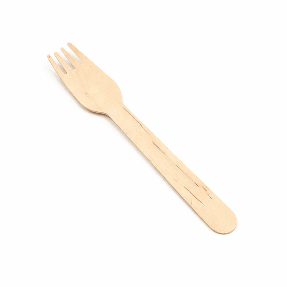 Tenedor de Madera 16 cm (1.000 unds)