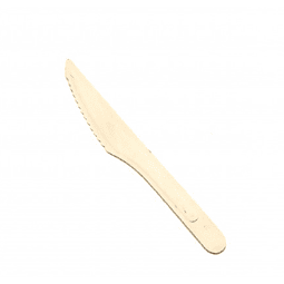 Cuchillo de Madera 16 cm (1.000 unds)