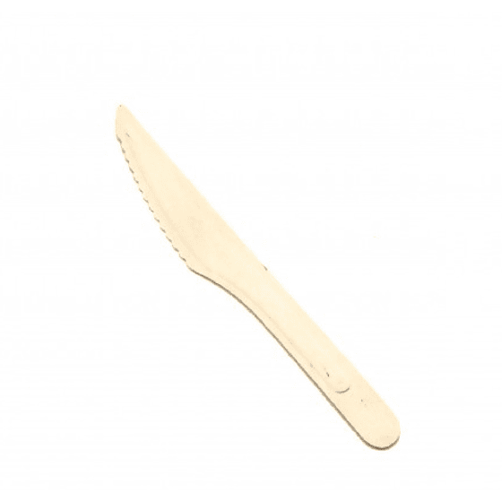 Cuchillo de Madera 16 cm (1.000 unds)