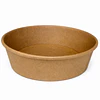 Bowl Kraft café 500 cc Con Tapa PET (300 unds)