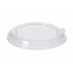 Tapa PET Bowl Kraft 750 cc (300 unds)