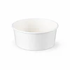 Bowl Kraft Blanco 1.000 cc Con Tapa PET (300 unds)