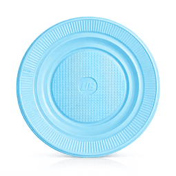 Plato PS 18 cm Celeste (1.000 unds)