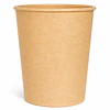 Pote Kraft café 32 oz  115 mm con Tapa Kraft (500 unds)