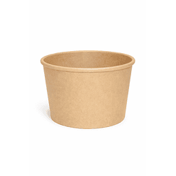 Pote Kraft café 8 oz (500 unds x caja) 