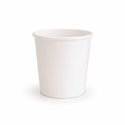 Pote Kraft Blanco 16 oz. (500 unds)