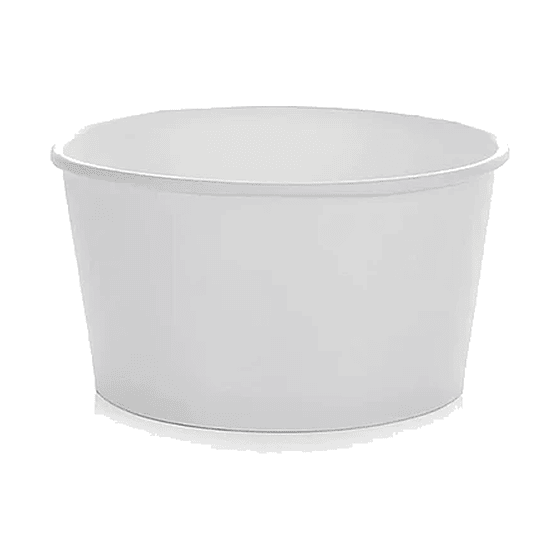 Pote Kraft Blanco 6 oz (500 unds) 