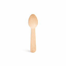 Cuchara de Madera para Té 11 cm (1.000 unds)