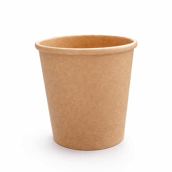 Pote Kraft café 16 oz (500 unds)