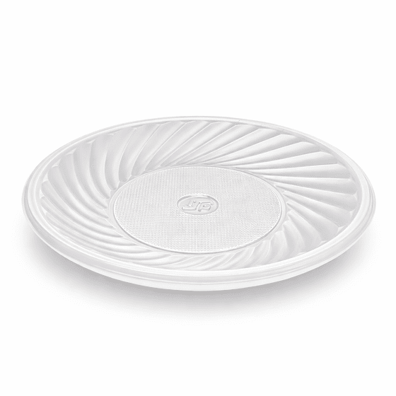 Plato PS Blanco 18 cm (1.000 unds) SG