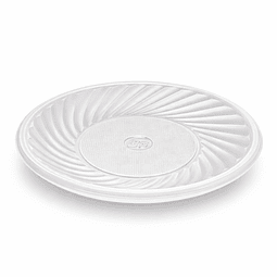 Plato PS Blanco 22 cm (1.000 unds) SG