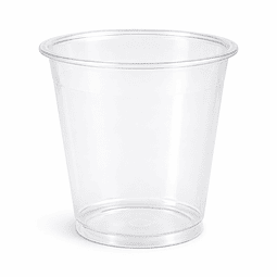 Vaso PP Transparente Liso 12 oz 350 cc (1.000 unds) SG
