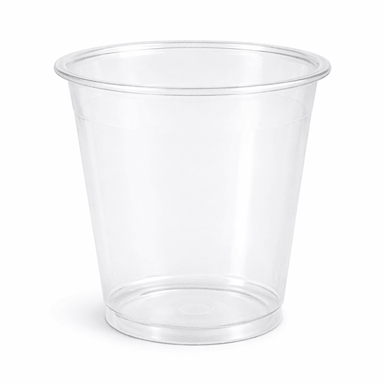 Vaso PP Transparente Liso 12 oz 350 cc (1.000 unds) SG