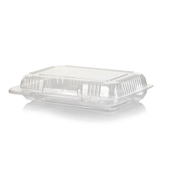 Clamshell Plástico Transparente Sushi 247 (140 unds)