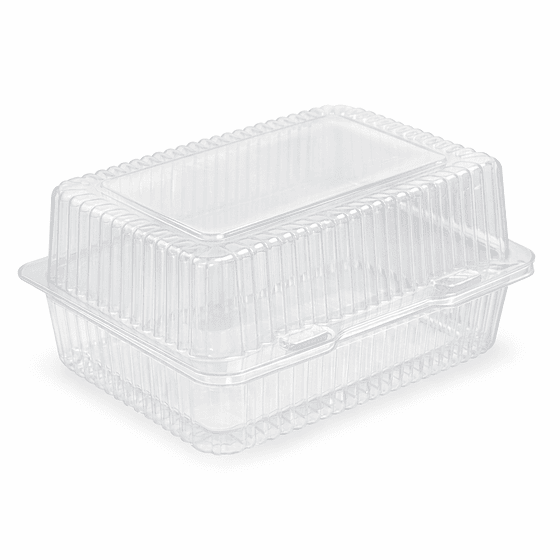 Clamshell Plástico Transparente 0-1 AA (300 unds)