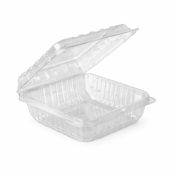 Clamshell para Fruta Sin Perforación 160 grs (600 unds)