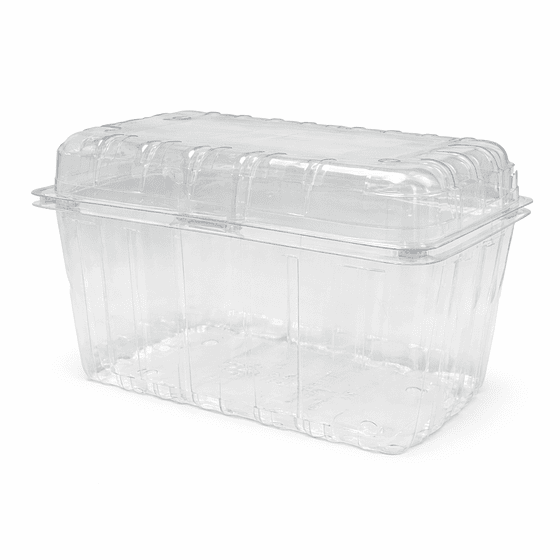 Clamshell para Frutillas / Uvas 1 Kilo  (440 unds)