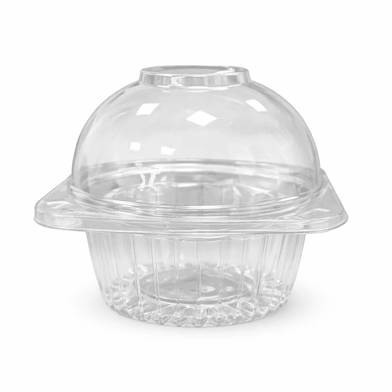 Porta Cupcakes y Muffins para 1 unidad (200 x caja)