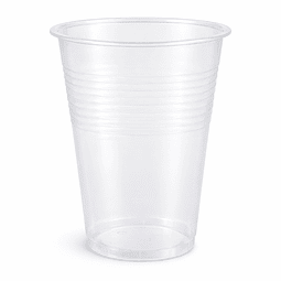 Vaso PP 10 oz Transparente Anillado 