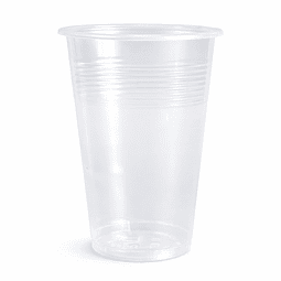Vaso PP Transparente Anillado 14 oz 400 cc  (500 unds) 