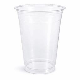 Vaso PP Transparente Liso 16 oz - 500 cc (500 unds) SG