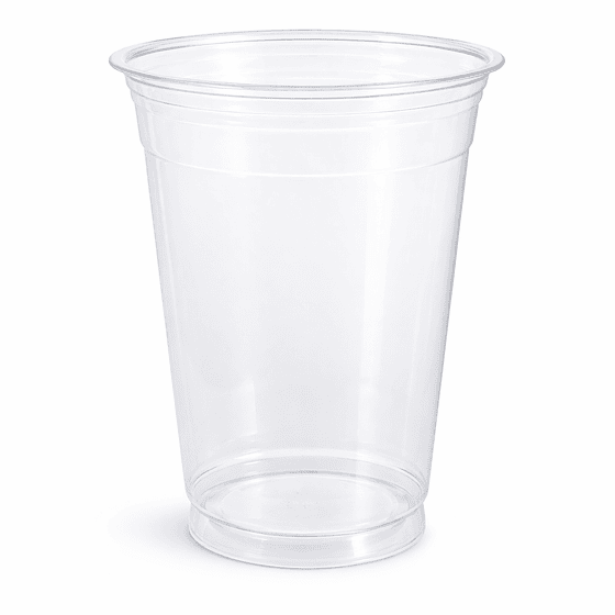 Vaso PP Transparente Liso 16 oz - 500 cc (500 unds) SG