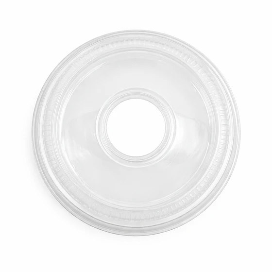 Tapa Domo PET C/Piquete Vaso 9 oz