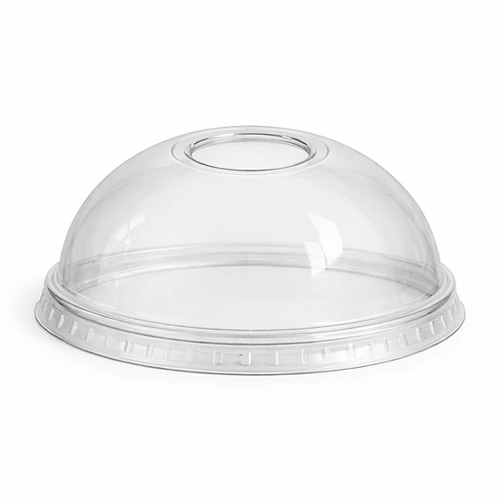 Tapa Domo PET C/Piquete Vaso 9 oz